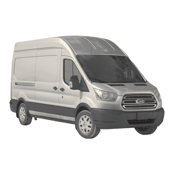 Ford TRANSIT 2017 Manual Del Propietário