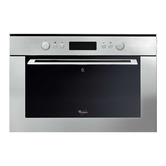 Whirlpool AMW 831 Instrucciones Para El Uso