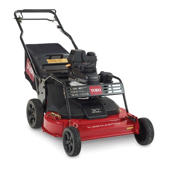 Toro TurfMaster 22210 Manual Del Operador