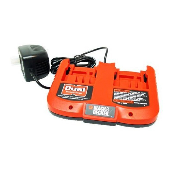 BLACK&DECKER BDDC140 Manual De Instrucciones