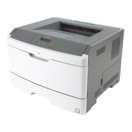 Lexmark E360d Serie Instrucciones De Montaje