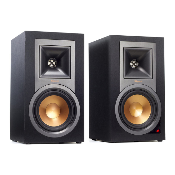 Klipsch R-15PM Manual Del Usuario