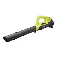 Ryobi P2109VN Manual Del Operador