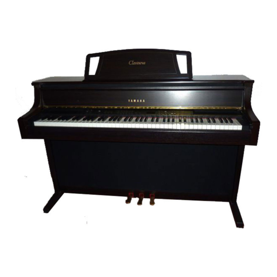 Yamaha Clavinova CLP-880 Manual De Instrucciones