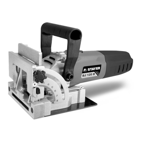 stayer BJ120B Manual De Instrucciones