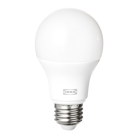 IKEA TRADFRI LED1924G9 Manual De Instrucciones