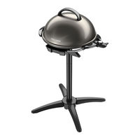 George Foreman GIO2000BK Manual Del Usuario