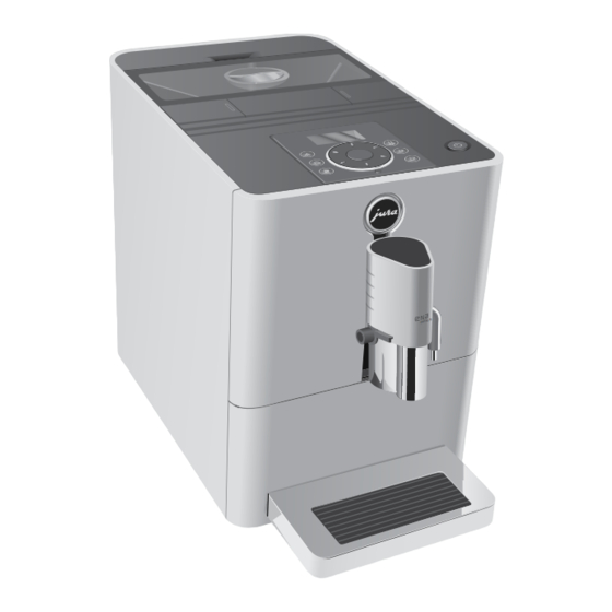 Jura ENA Micro 9 One Touch Modo De Empleo