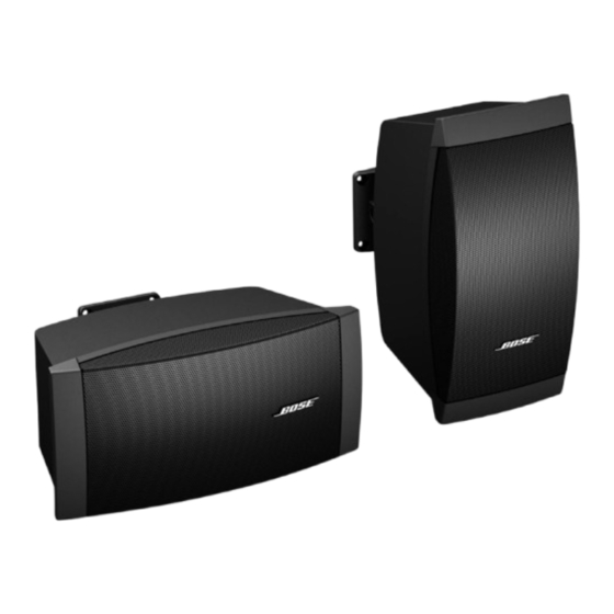 Bose FreeSpace DS 100SE Guia De Instalacion