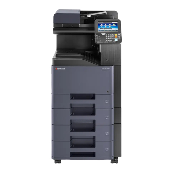 Kyocera TASKalfa 308ci Manual De Usario