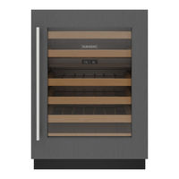 Sub-Zero DEU2450W Guía De Uso Y Cuidado