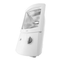 Philips Solarium HB405/01 Manual De Instrucciones