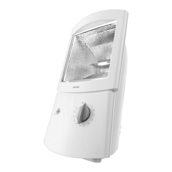 Philips Solarium HB405/01 Manuales