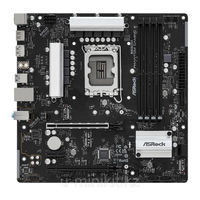 ASROCK B660M Phantom Gaming 4 Manual De Instrucciones