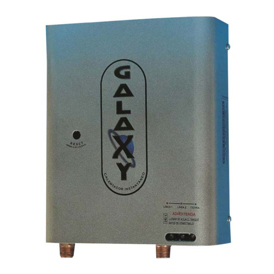 Imporlanca GALAXY Manual De Usuario