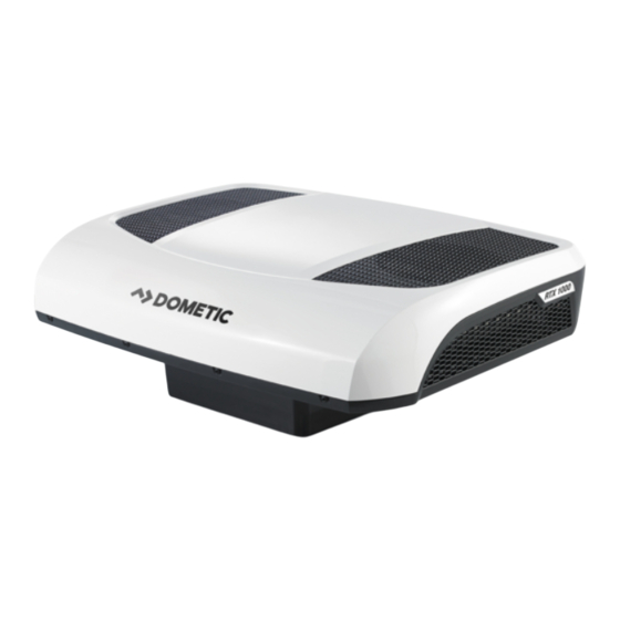 Dometic RTX 1000 Instrucciones De Montaje