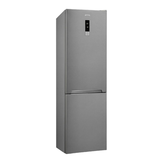 Smeg FC203PXNE Manual De Instrucciones