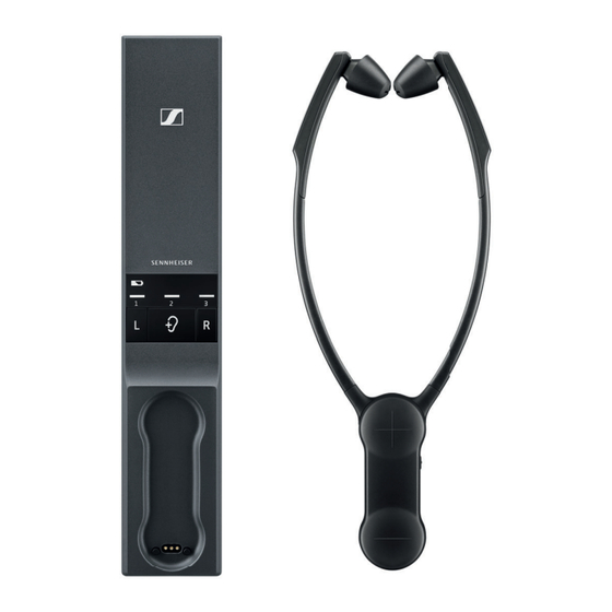 Sennheiser Set 860 Instrucciones De Manejo