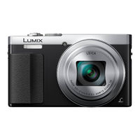 Panasonic Lumix DMC-TZ71 Instrucciones De Funcionamiento Para Características Avanzadas