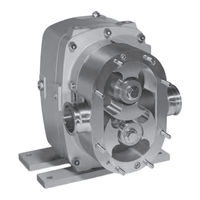 Fristam Pumps FKL 400 Manual De Instrucciones Y Mantenimiento