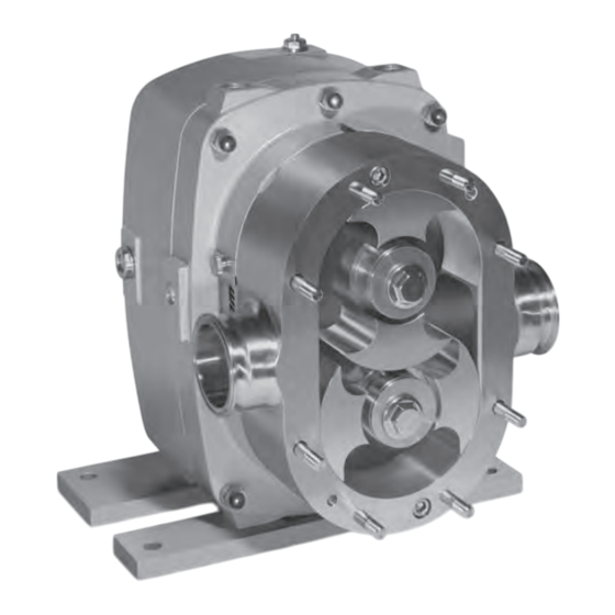 Fristam Pumps FKL Serie Manual De Instrucciones Y Mantenimiento