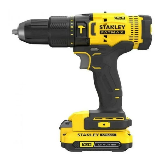 Stanley SFMCD711 Traducido De Las Instrucciones Originales