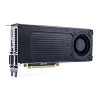 Nvidia GeForce GTX 760 Manual Del Usuario