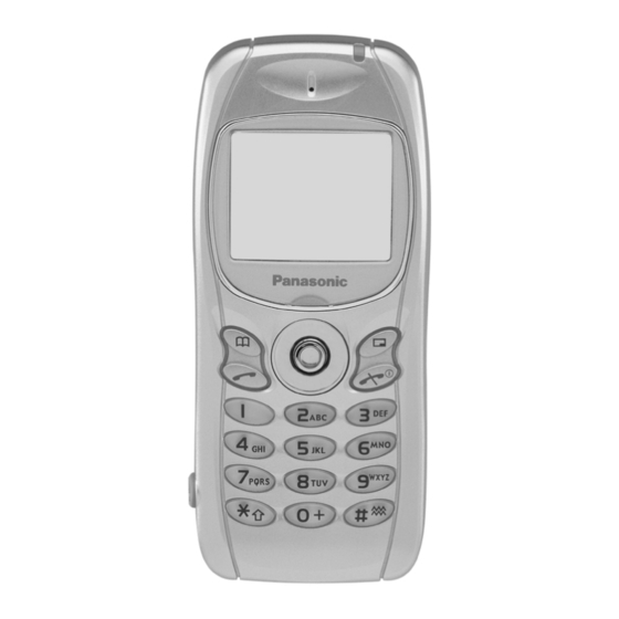 Panasonic EB-GD75 Manual De Instrucciones