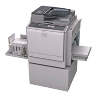Ricoh DD 4450 Instrucciones De Uso