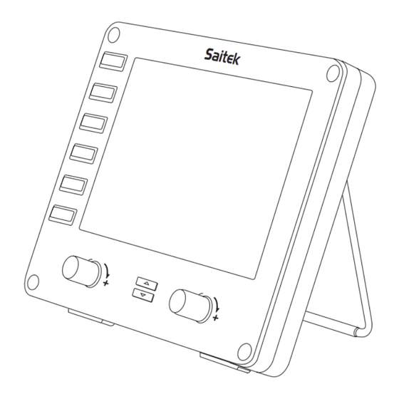 Saitek Pro Flight Instrument Panel Manual Del Usuario