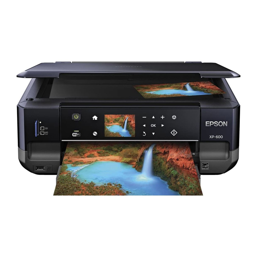 Epson XP-600 Guia De Instalacion