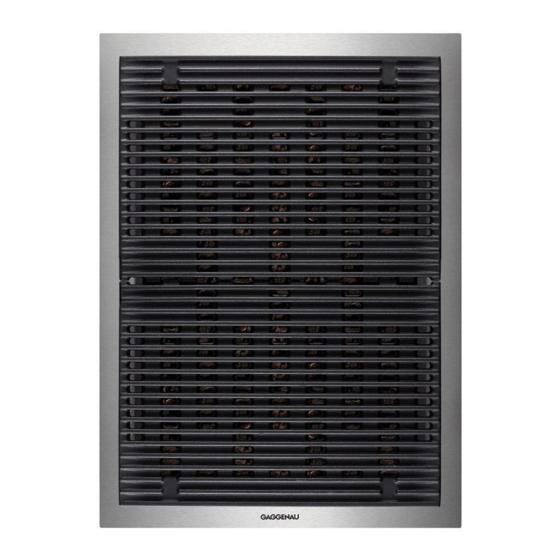 Gaggenau Vario 400 Serie Manuales