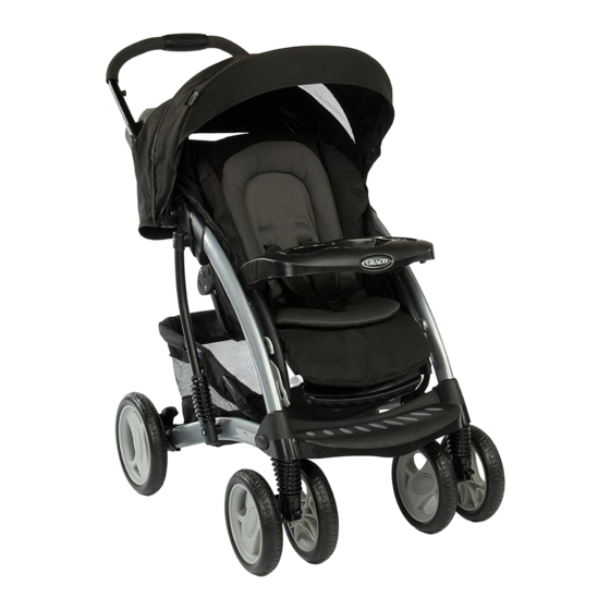 Graco QUATTRO TOUR Manual Del Usuario
