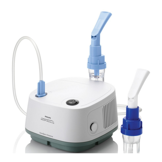 Philips RESOIRONICS InnoSpire Essence Manuales