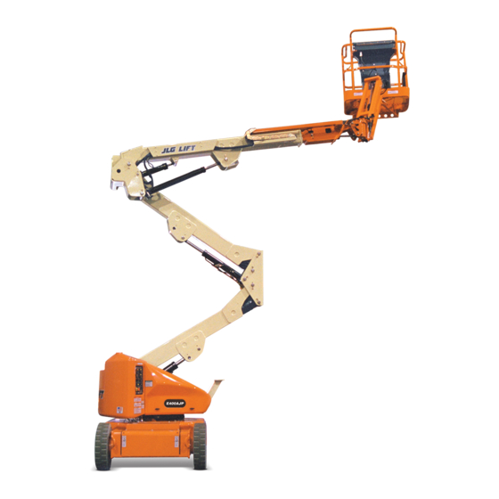 JLG E400A Narrow Manual Del Operador