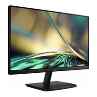 Acer VT270 Guia Del Usuario