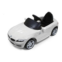 RACING KIDS BMW Z4 Manual De Instrucciones