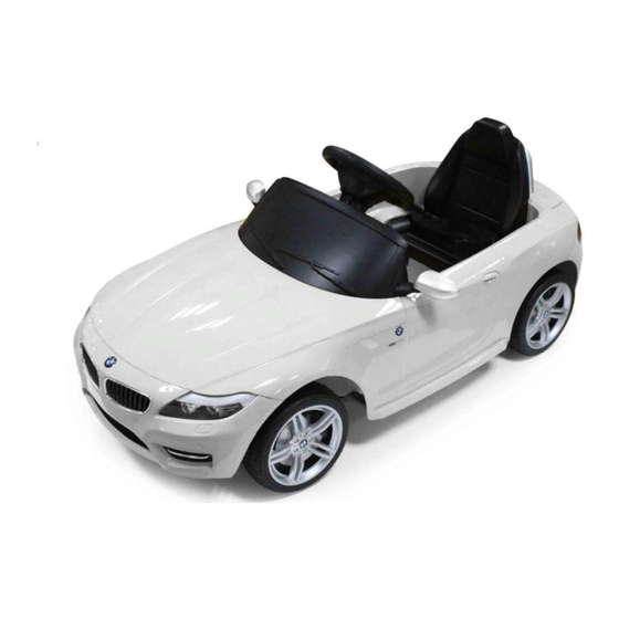 RACING KIDS BMW Z4 Manuales