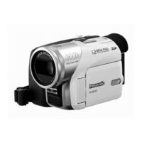 Panasonic NV-GS120 Manual De Usuario
