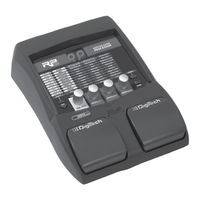 DigiTech RP155 Manual De Instrucciones