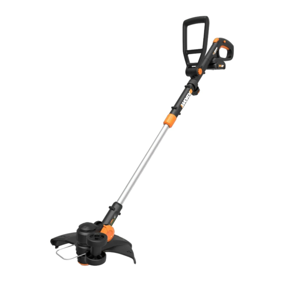 Worx W G170 Manuales