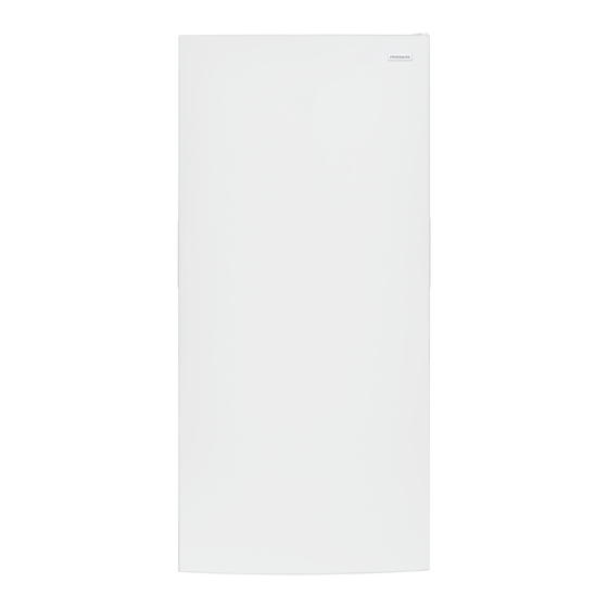 Frigidaire FFFU20F2VW Uso Y Cuidado
