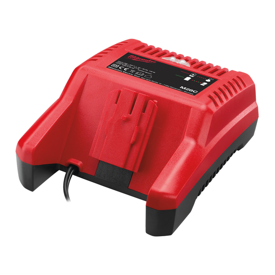 Milwaukee M28 C Manual Original