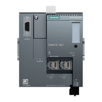 Siemens SIMATIC NET PROFIBUS IE/PB LINK PN IO Instrucciones De Servicio