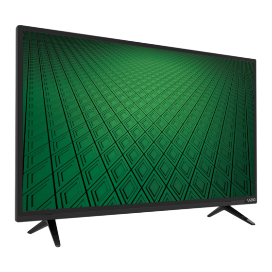 Vizio D32hn-D1 Manual Del Usuario