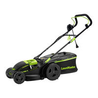 LawnMaster MEB1016M Manual Del Operario