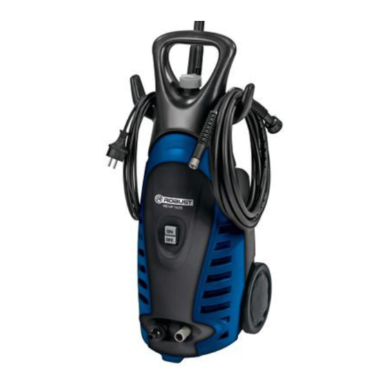 Robust RB-HP 1435 Manual De Instrucciones Original