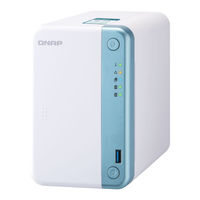 QNAP TS-251D Serie Guia Del Usuario