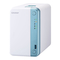 Dispositivos de Almacenamiento QNAP TS-251D Serie Guia Del Usuario