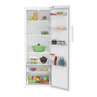 Beko RSSE415M21W Manual Del Usuario